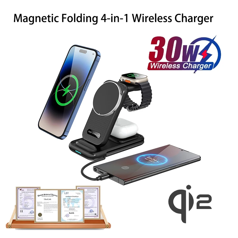 Magnetic 3 In 1 Wir… - image