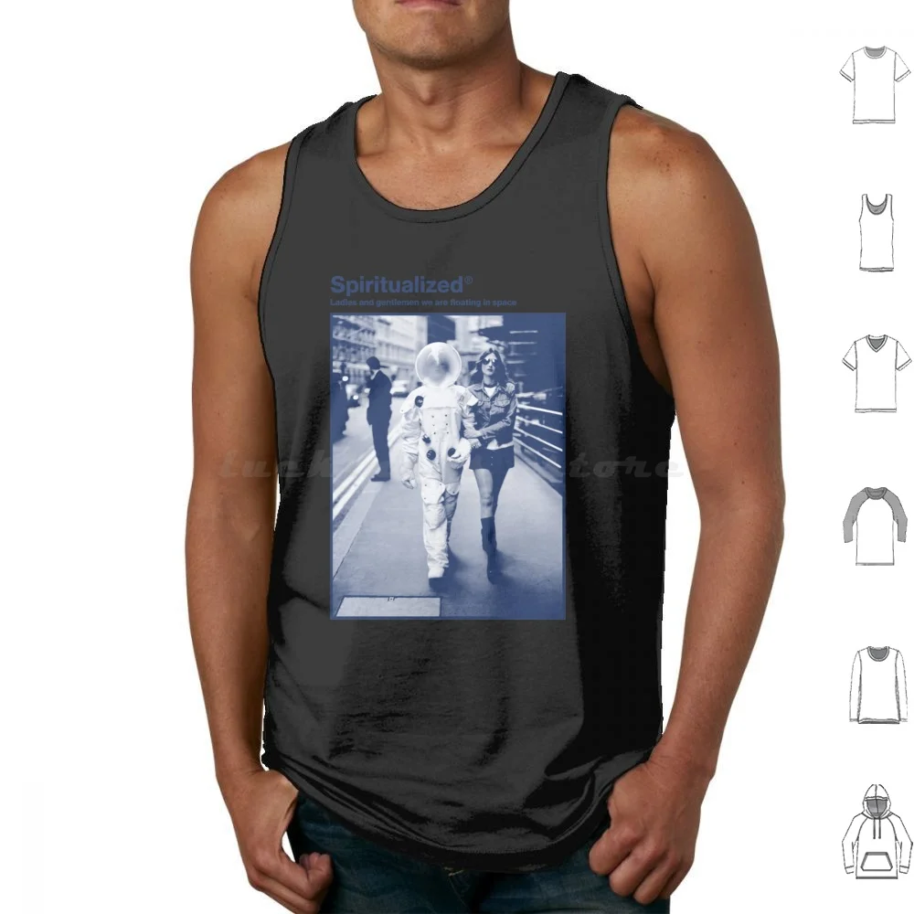 Spiritualized Jason Spaceman Tank Tops Print Cotton My Bloody Valentine Shoegaze Indie Slowdive Music Band Mbv 90s Cocteau