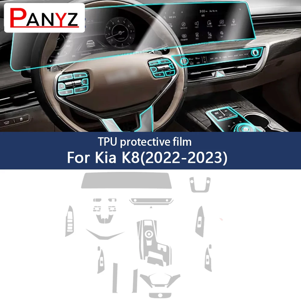 para-kia-k8-2022-2023-painel-de-caixa-de-velocidades-do-carro-filme-painel-adesivo-protetor-interior-anti-risco-filme-acessorios