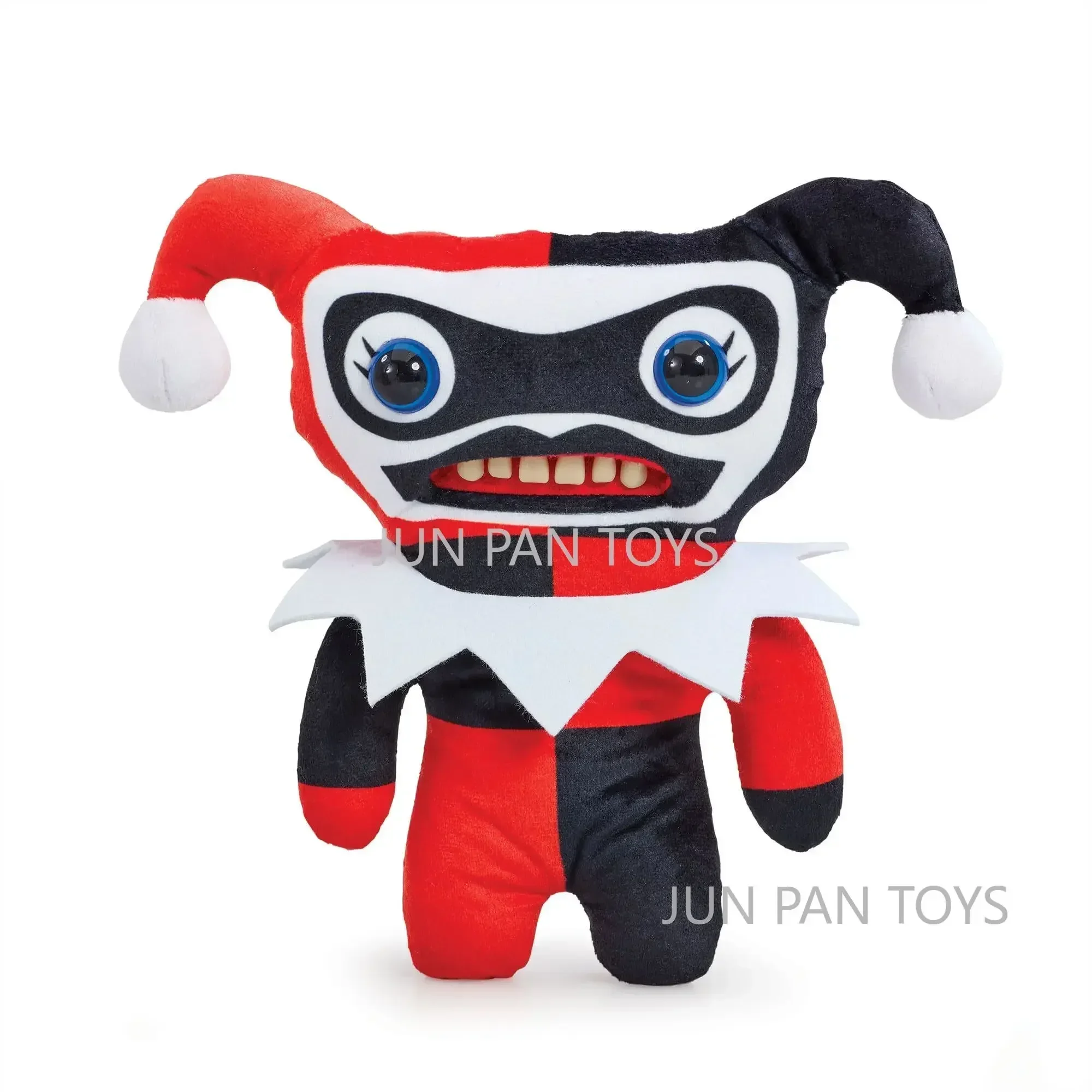 Fuggler divertido monstruo feo DC héroe de peluche Batman Superman Harley Quinn Joker película modelo periférico coleccionable regalo para niños