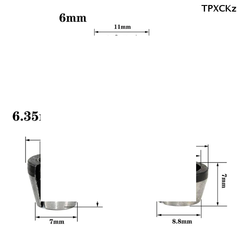 

3pc /lot 6mm/635mm/8mm High Quality Durable Practical For Aliexpress Shoppers High Quality For Daily Use /lot 6mm/635mm/8mm