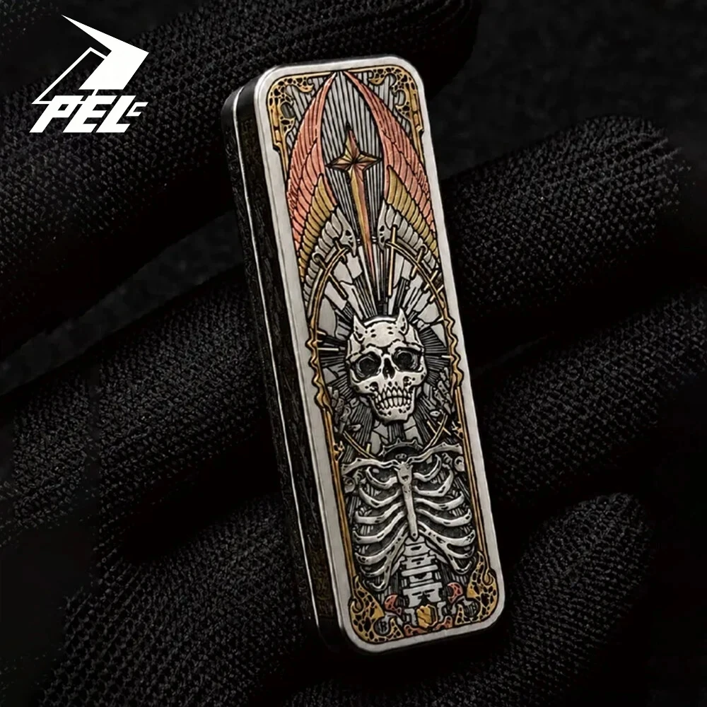 PEL EDC & SO YOUNG TITA PRO Fidget Slider Revelation Push Slider Stress Relief Toy Fidget Toys For Adults Anxiety Relief Gadgets
