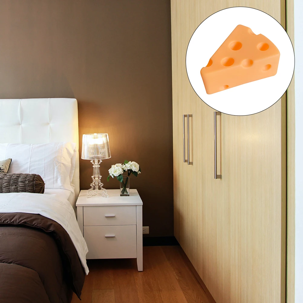 

2 Pcs Mini Cheese Lamp Cheese Lamp Bedroom Glow Safe Durable Baby Night Light Desktop Christmas