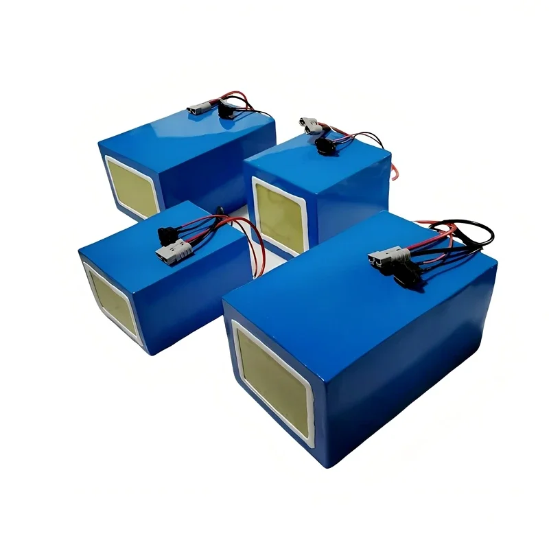 72V 60Ah High Capacity Li-ion Battery, 20S BMS with 10A 84V Charger, Deep Cycle Power Supply for 15KW 10KW 5000W Electric Bike,
