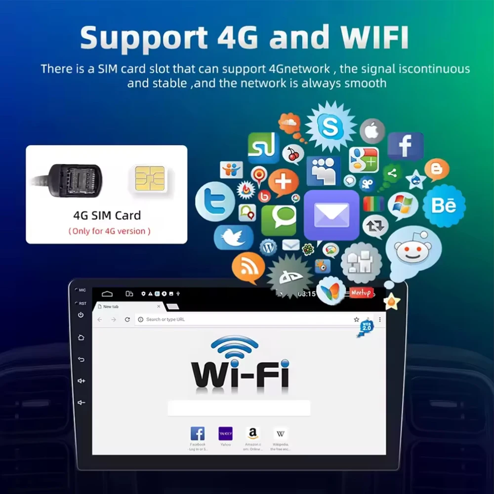 ل ايسوزو D-Max DMAX 2007-2011 Carplay اللاسلكية وأندرويد Auto1080P سيارة محمولة تعمل باللمس نظام تحديد المواقع والملاحة مع بلوتوث #6