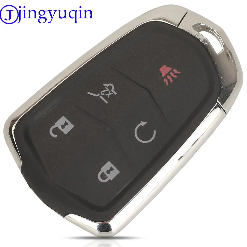 jingyuqin Remote Car Key 315Mhz 433Mhz ID46 Chip For Cadillac ESCALADE /ESCALADE ESV 2015-2019 XTS CTS CT6 ATS HYQ2EB HYQ2AB