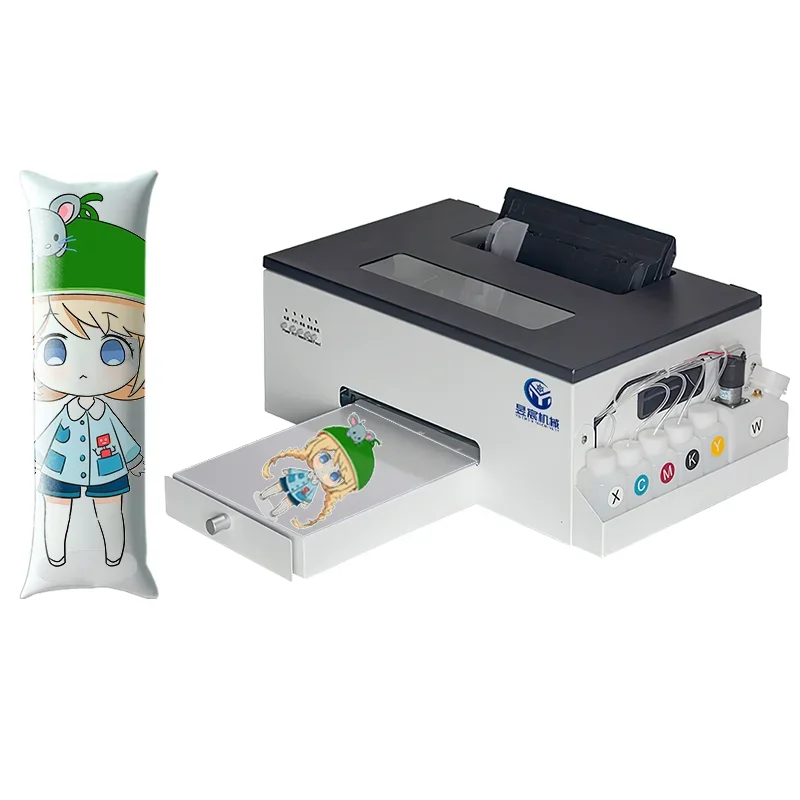 The Best Desktop Printer A3 DTF Printer High Quality L1800 DTF Printer For T-shirt Hoodies Tote Bags