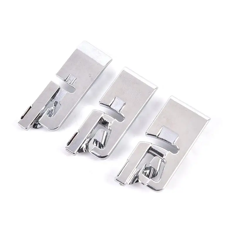 3pcs 3mm, 4mm 6mm Narrow Rolled Hem Presser Foot Set For Sewing Machine Sewing Hemming Set Sewing Machines Accessories