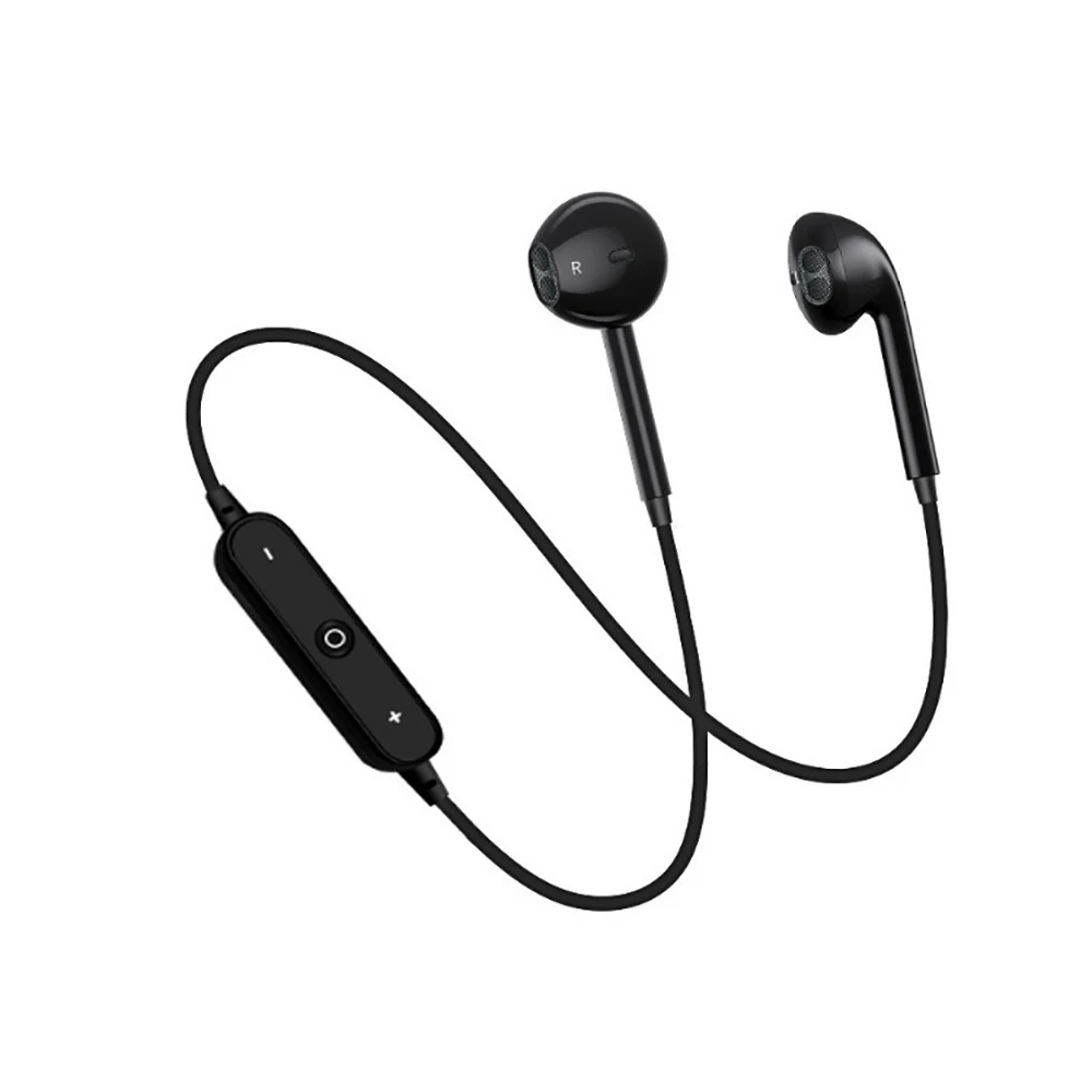 1 Stück Sport Bluetooth 4,2 Kopfhörer drahtlose Kopfhörer s6 wasserdichte Audifonos Bluetooth Kopfhörer Stereo Bass Headset mit Mikrofon