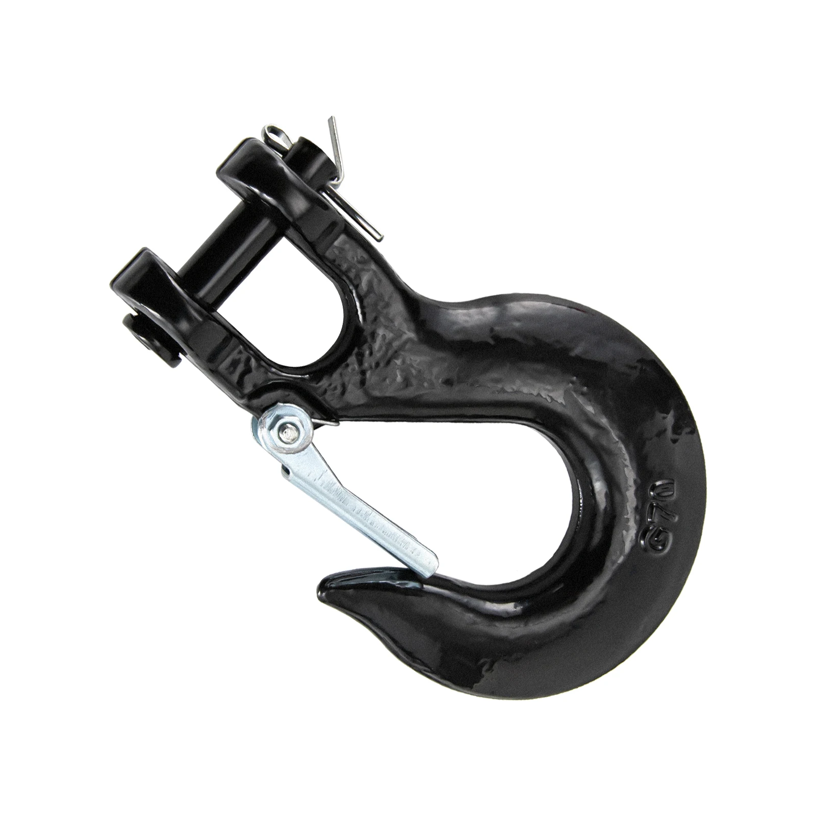 3/8“ X 92ft Synthetic Winch Rope Black Winch Cable Car Tow Recovery Cable with 23.62in Sliding Protective Sleeve