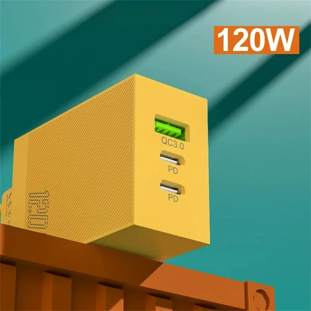 Usb Total 120W Char…