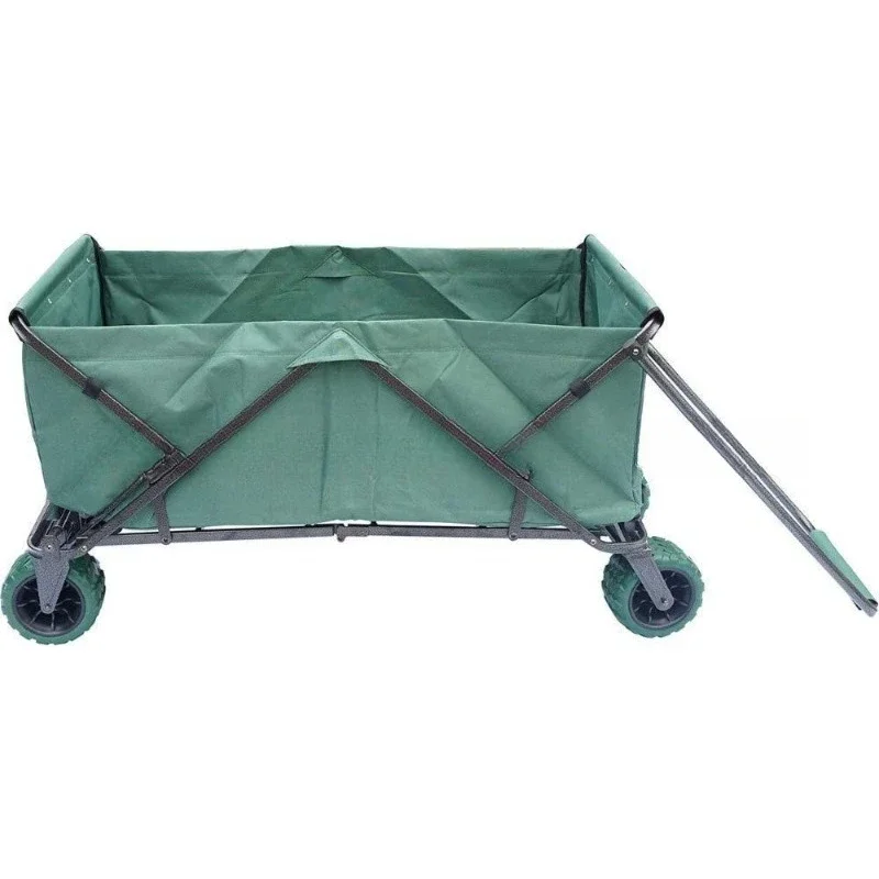 

Beach gardening tool cart, supermarket, portable shopping, folding with children, tablet, hand push, outdoor camping trailer