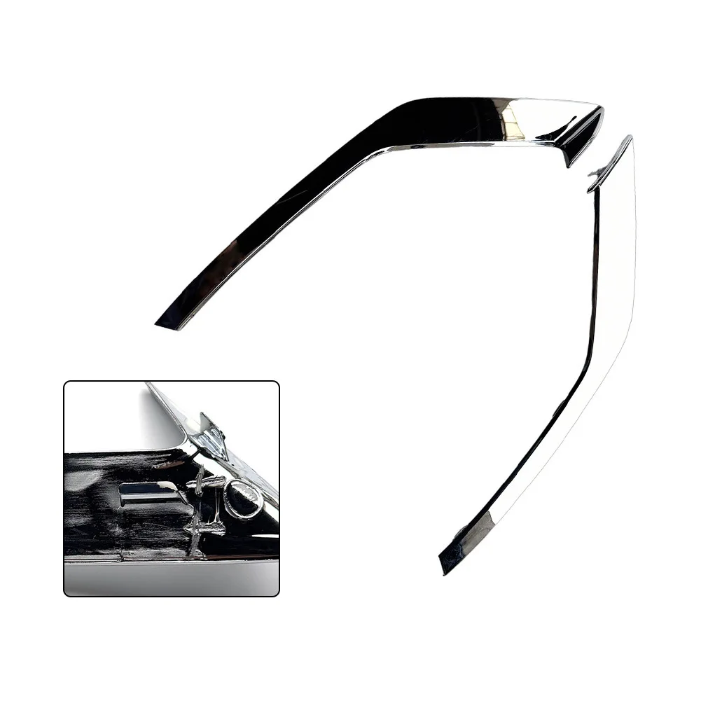 

Накладка на решетку противотуманной фары переднего бампера для Volvo S60, модели 2020-2026 годов, совместима с номерами OEM 31455511, 31455512