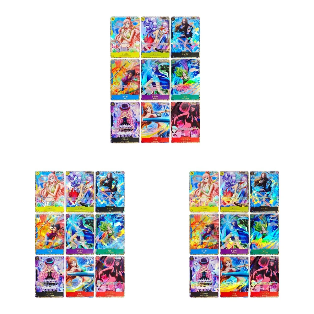 DIY ONE PIECE Luffy Thousands of Storms 4th Original Self-made Card Series Anime Peripheral Game Collection Card Holiday Gift