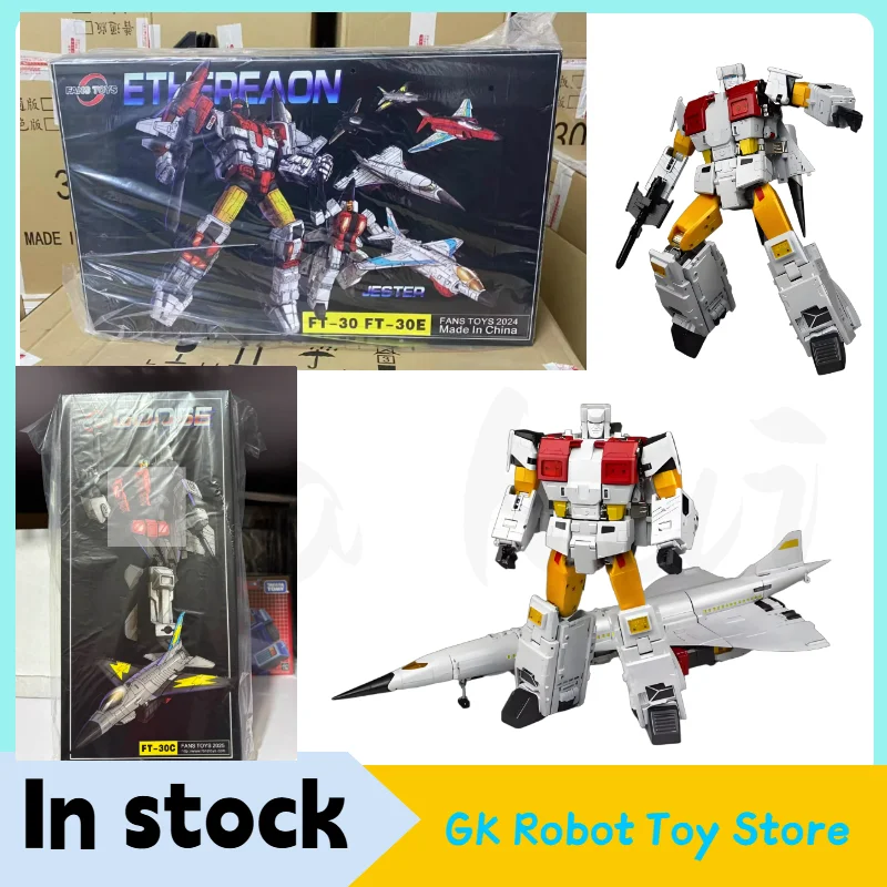 

In Stock Aerialbot FT30A FT-30A Silver Sword FT30B Air Raid Dive Dreadnought Set Transformed Toy Collection