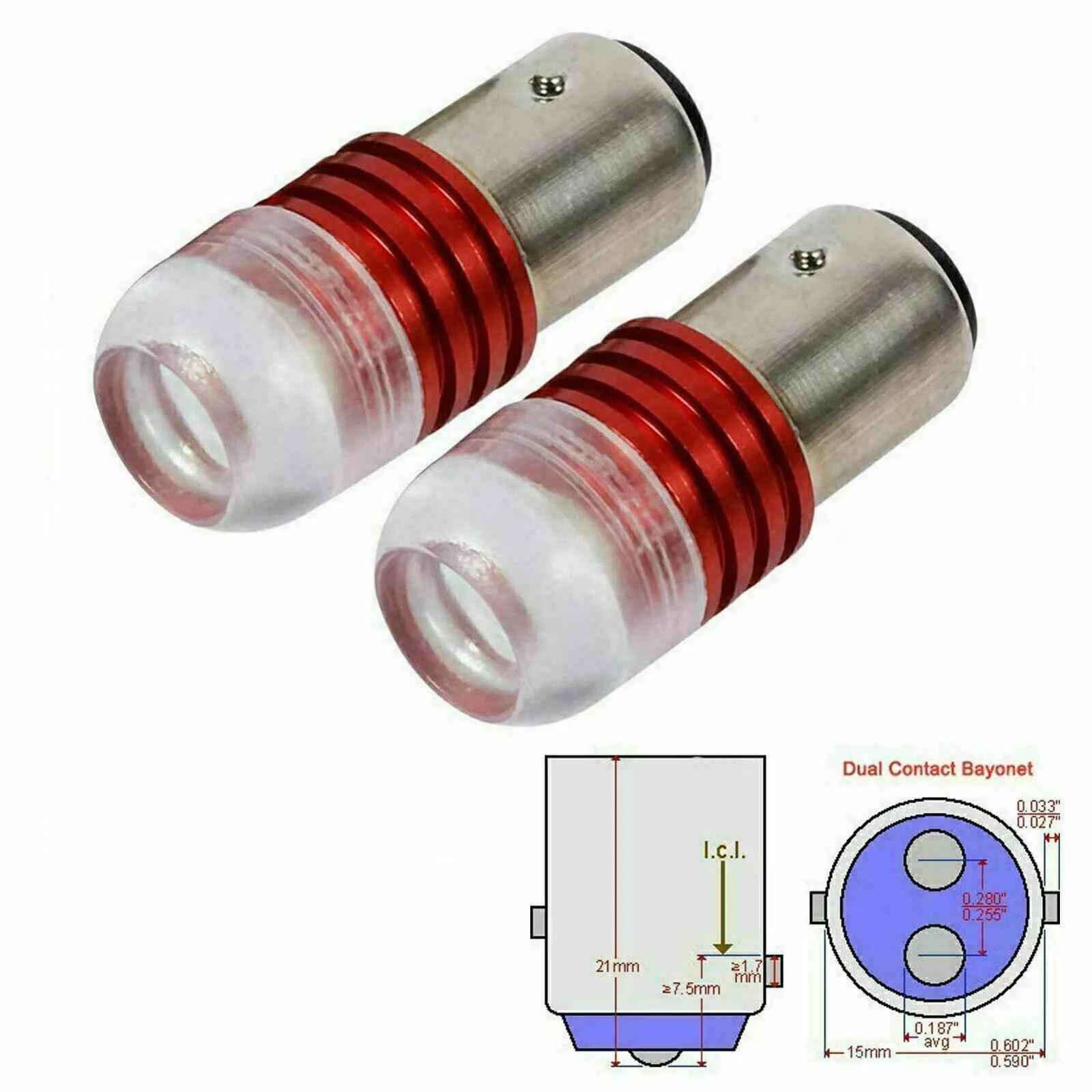 2pcs Flashing Strobe Bulbs Rear Tail Brake Stop Light 1154 1157 2057 2357 3497 7528 BAY15d S25 Red Car Tail Lights