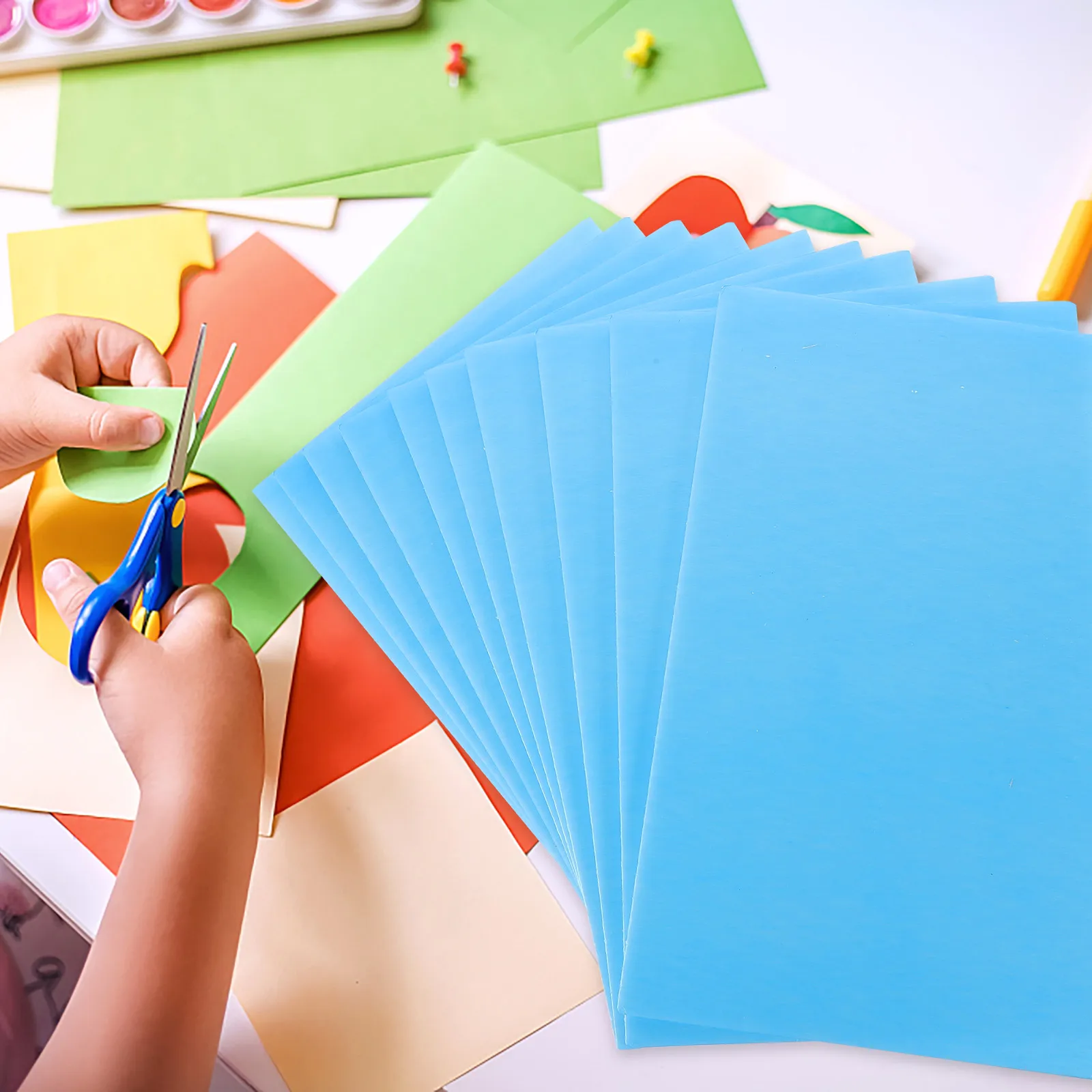 10 Pcs Foam Board Advertising Display School Project Hard Blank Foams Boards Pvc Color