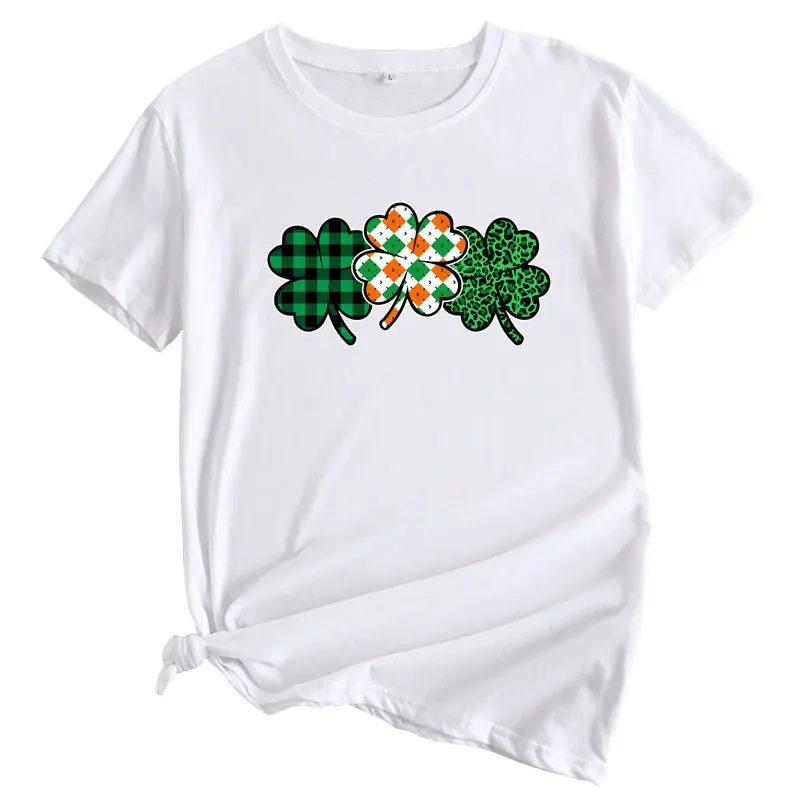 Zomer Dames Plus Size S3XL T-shirts 3D Hippie Sle Gebreide Katoenen Tops Thiened Summer Faion Dames T-shirts