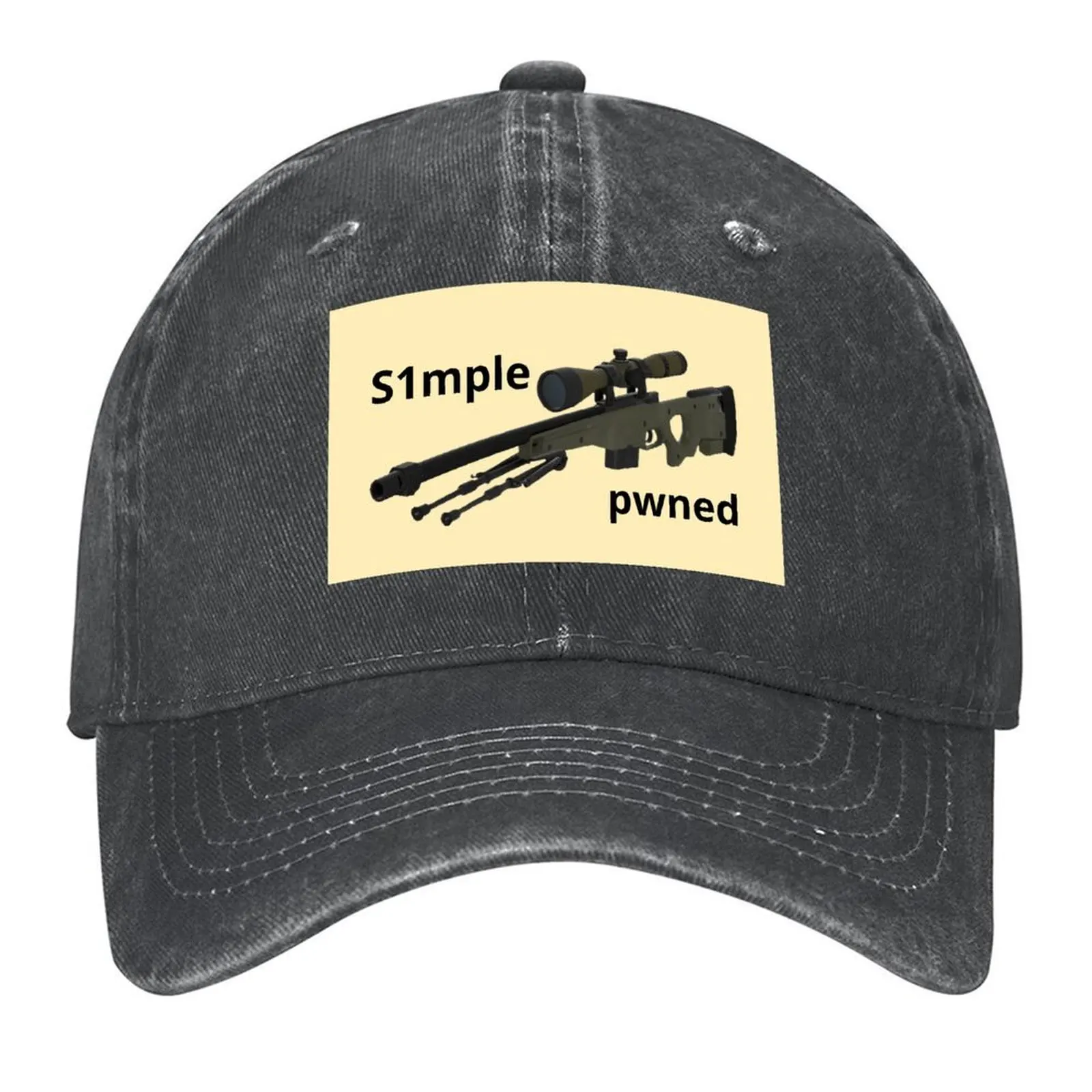 

S1mple CS GO AWP T-shirt Baseball Cap party Hat derby hat foam party Hat Fishing cap Baseball For Men Women's