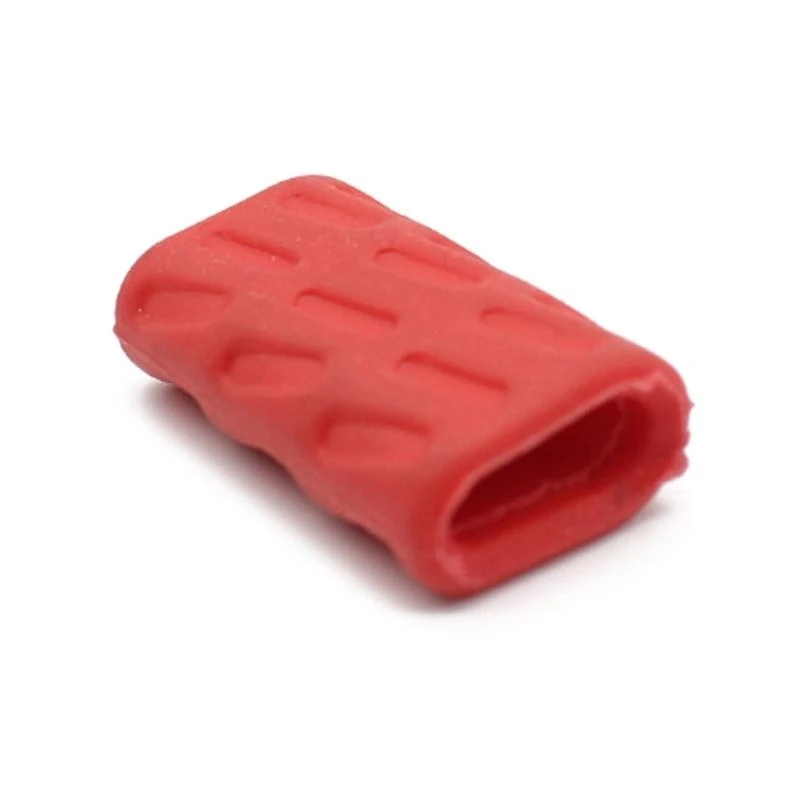 87HE Wear Resistant Gear Shifts Grip Cover Vibration Absorbing Brake Lever Sleeve Simple to Use for Bike 696 796