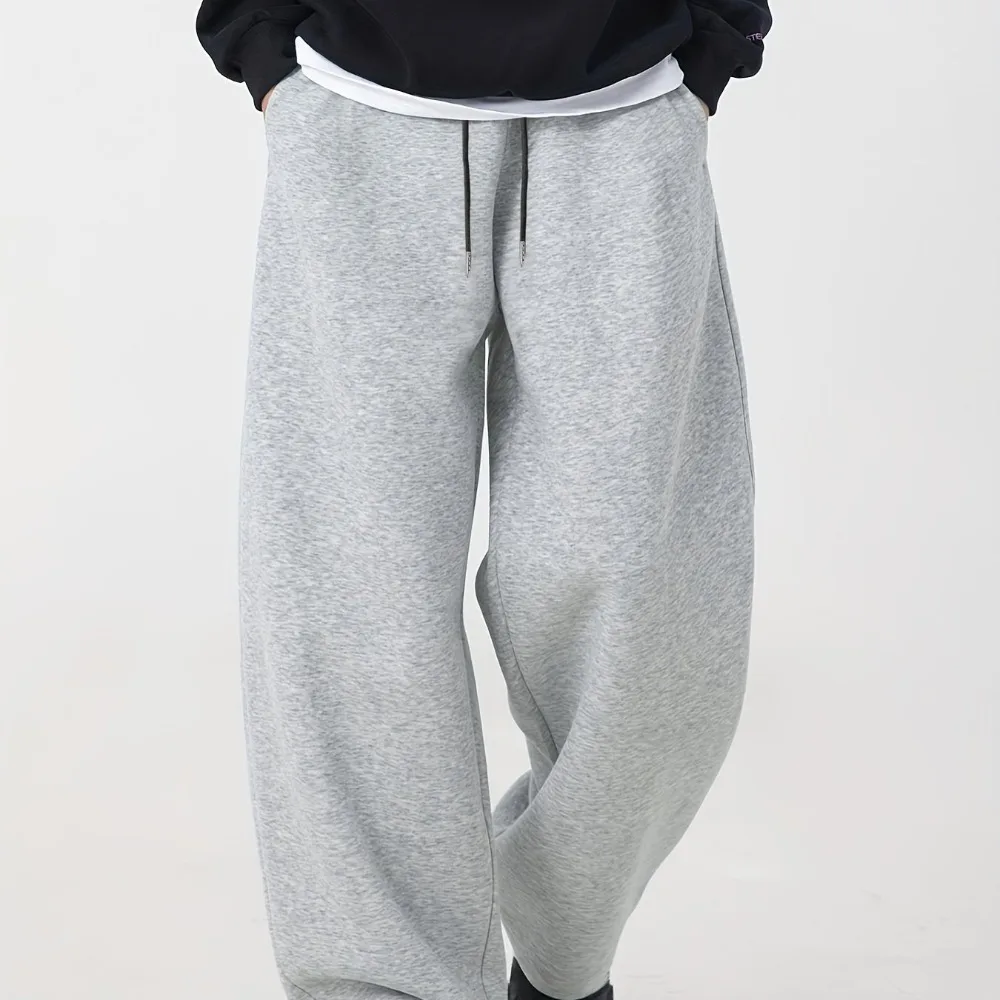 

Men's Sports Pants, Elastic Waistband, Comfortable Pants, Perfect for Streetwear and Daily Casual Wear
