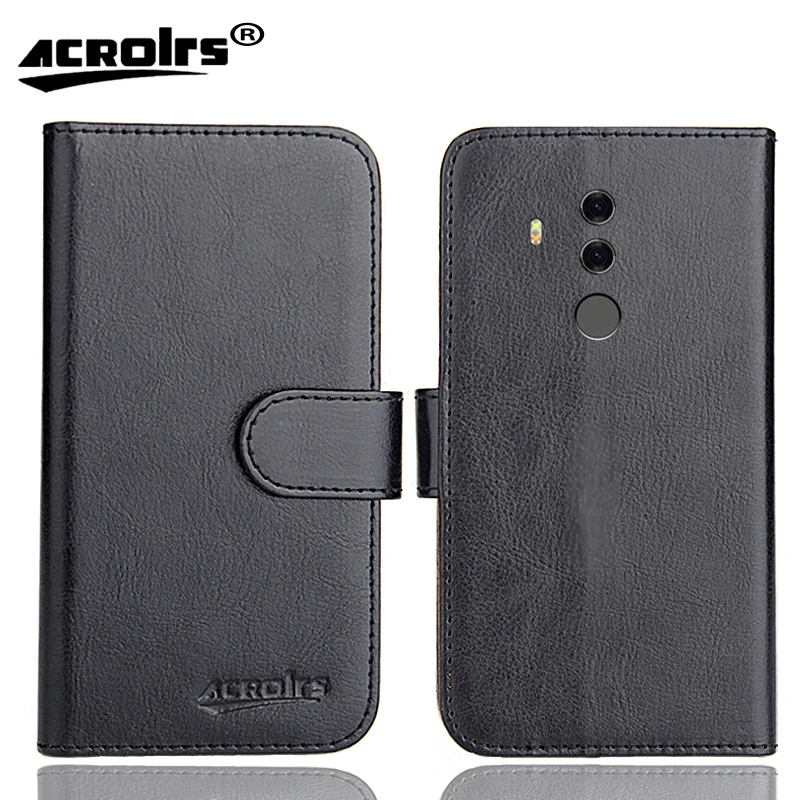 Чехол Ulefone T2, 6 цветов, флип, ультратонкий модный индивидуальный ретро-мягкий кожаный эксклюзивный чехол для телефона Crazy Horse