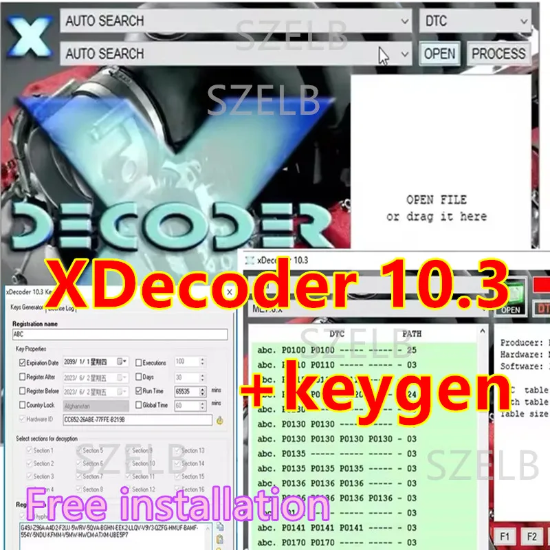 Xdecoder 10.3 Dtc R… - image