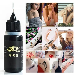 New 10ml Professional Safe Waterproof Tattoo Pigment Practice Tattoo Ink Body Art Tattoo Pigment Colorful Tattoo Ink Pigment