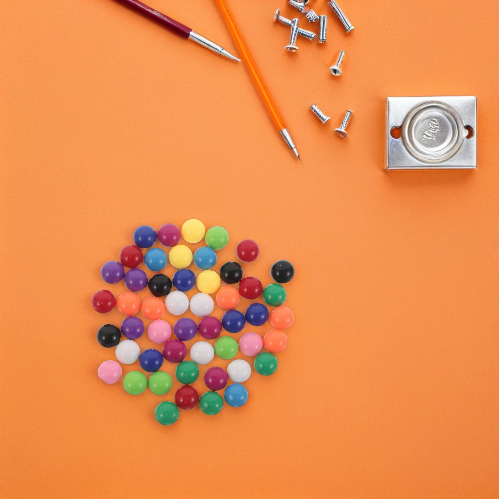 Billes de jeu en plastique de 10mm, 240 pièces, pour fournitures, tri coloré, comptage préscolaire, activités d'apprentissage