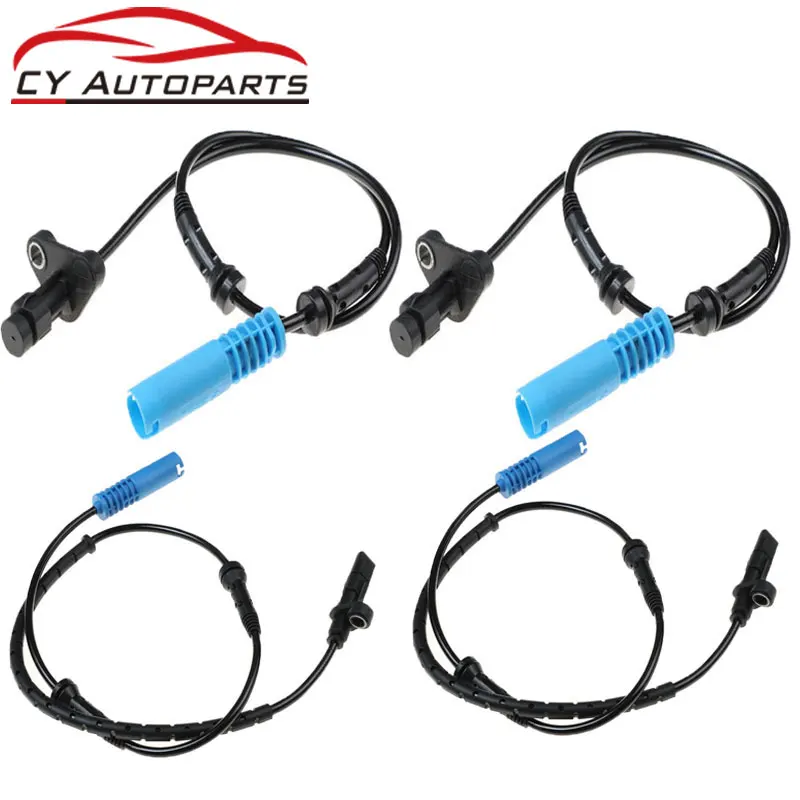 34526756375 34526756376 New Front Rear Left Right ABS Wheel Speed Sensor For BMW E39 525 528 540