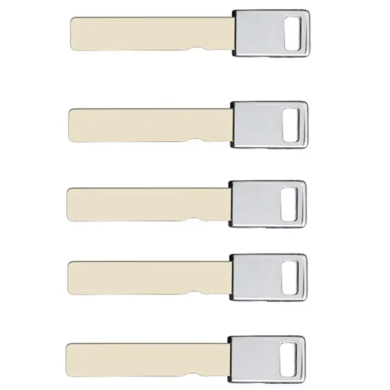10PCS Emergency Insert Smart Key Blade Replacement For Hyundai Elantra Remote Key Uncut Car Accessories