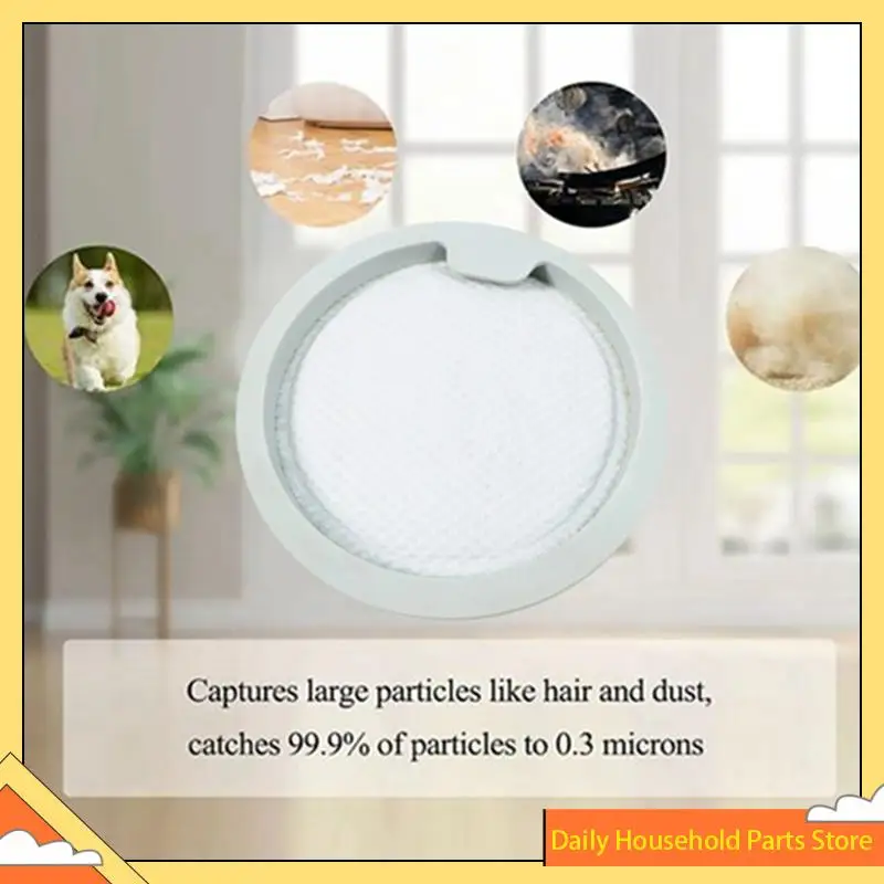 【بيع رائع】4 قطعة فلتر لشاومي Mijia G20/G20MAX Xiaomi D205/D206 قطع غيار المكنسة الكهربائية فلتر HEPA تنظيف فعال أ