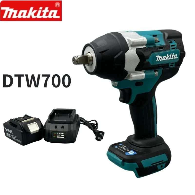 Makita DTW700 1800 N.M Torque Brushless Electric cordless Impact Wrench 1/2 In Lithium-Ion with Battery Makita 18V