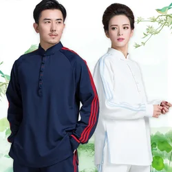 Winter Cotten Martial Art Uniform Tai Chi Clothes Kung Fu Set Wushu Clothing For Woman Wudang Coat Man Training Clothes