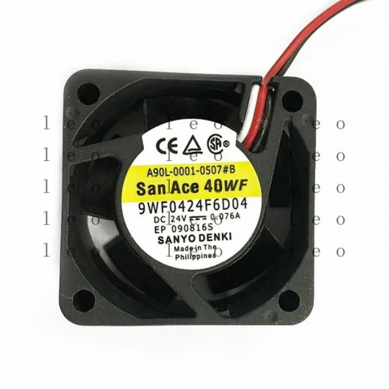 

FF для ноутбуков Охлаждение для SANYO DENKI 9WF0424F6D04 3-контактный 24 В 0,076 А