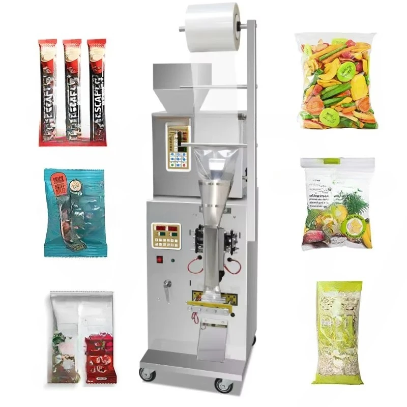 Snack food, high-efficiency nut packaging automatic multi-functional packaging machine