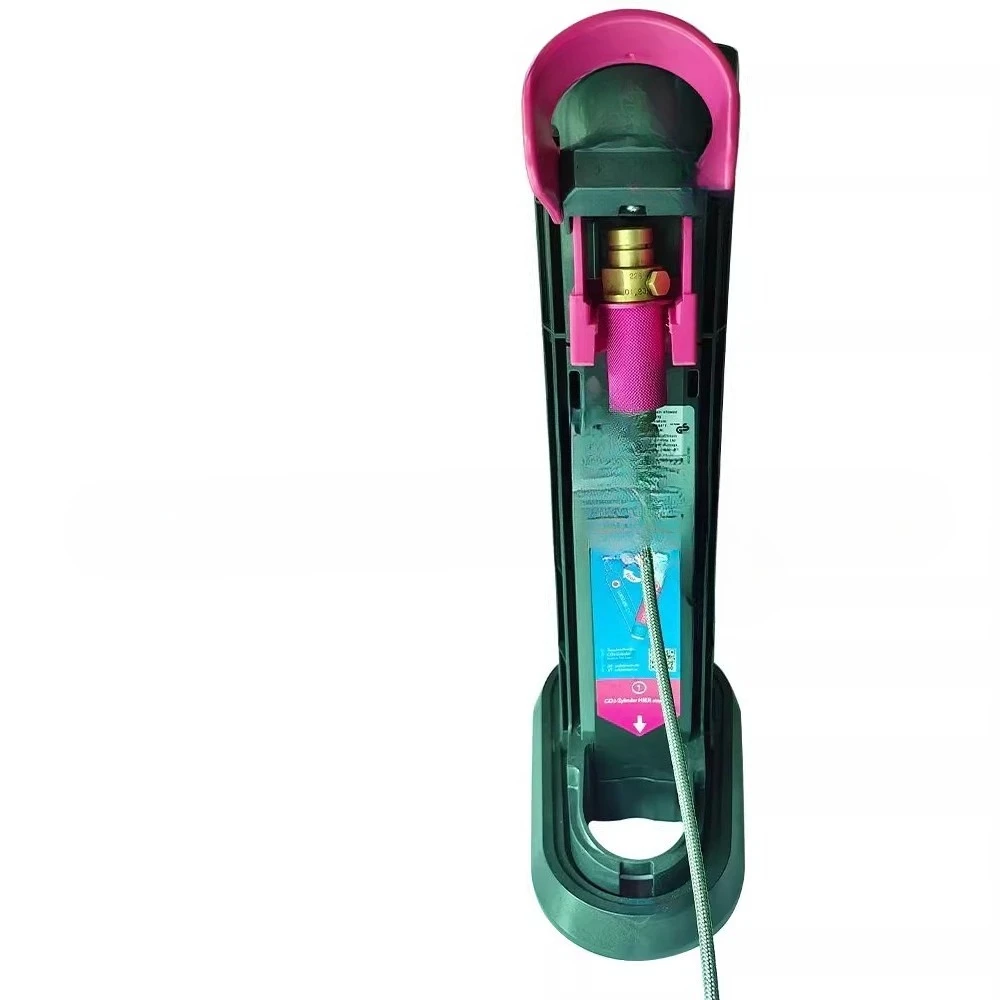 soda gas cylinder through pipe connection gas cylinder thimble valve CO2 inflation adapter M18 * 1.5