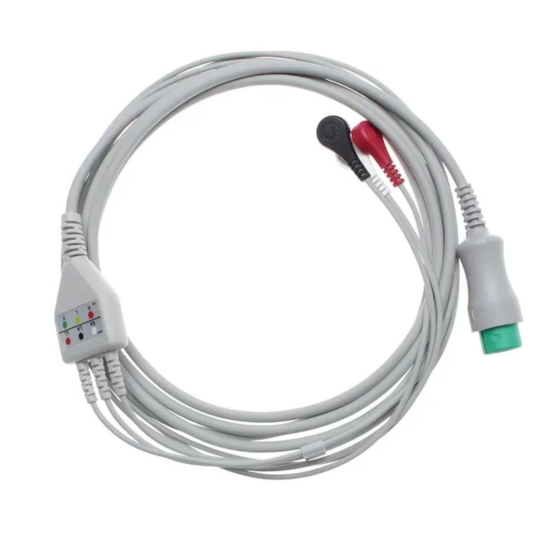 Hot Sale Integrated Wire End 3/6/12 Pin 12 Lead Clip IEC Cable