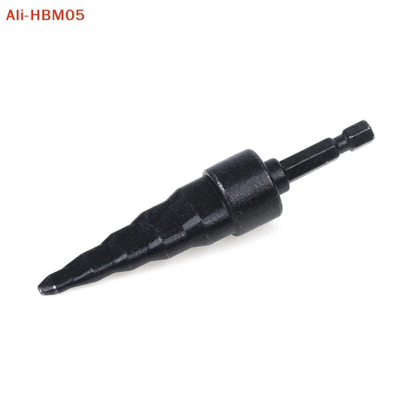 (HB05)Air Conditioner Copper Pipe Expander HVAC Repair Tool Swaging Drill Bit Set Swage Tube Expander Soft Copper Tubing Tools