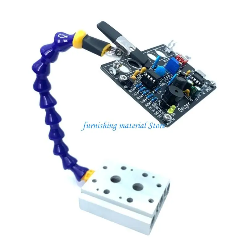 

Y5GD Multifunctional Soldering Helping Hands Soldering Aid with Clips Third Hand Tool