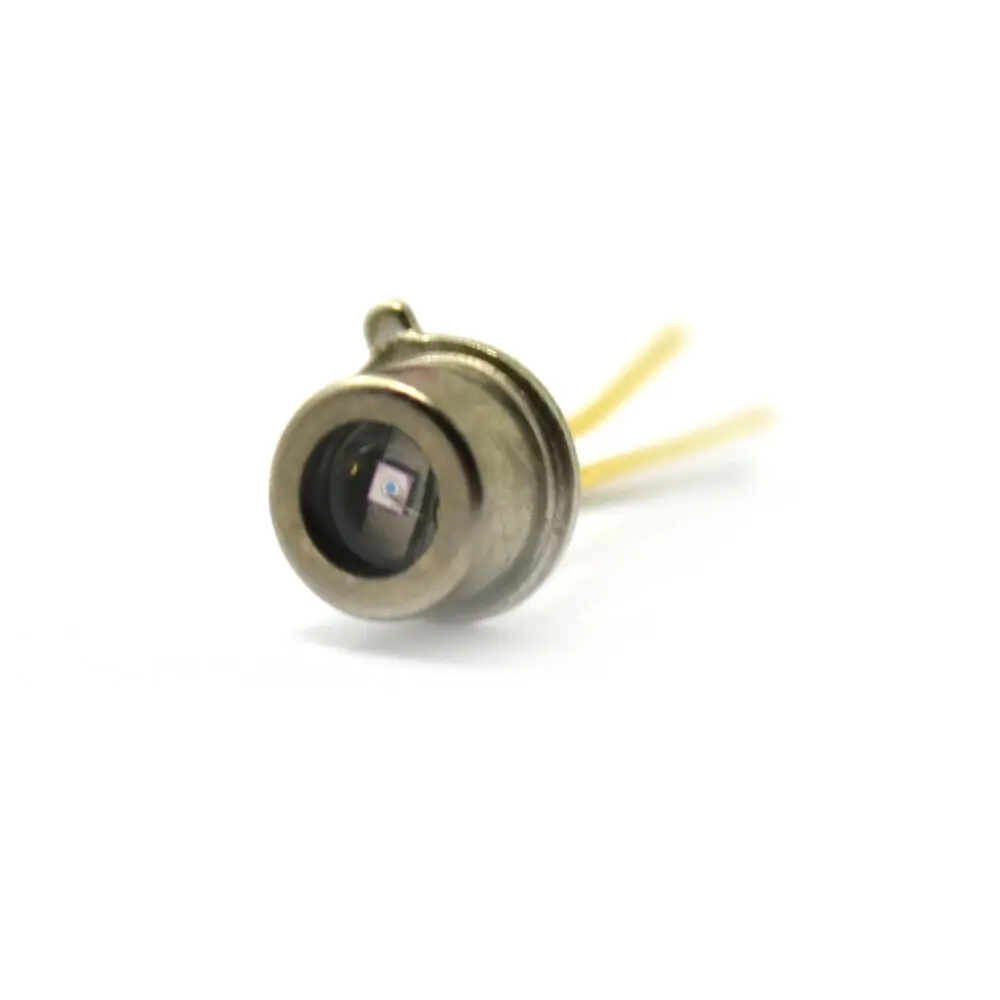 Fotodiodo PIN InGaAs de 800-2600nm, 1mm, se puede equipar con fibra