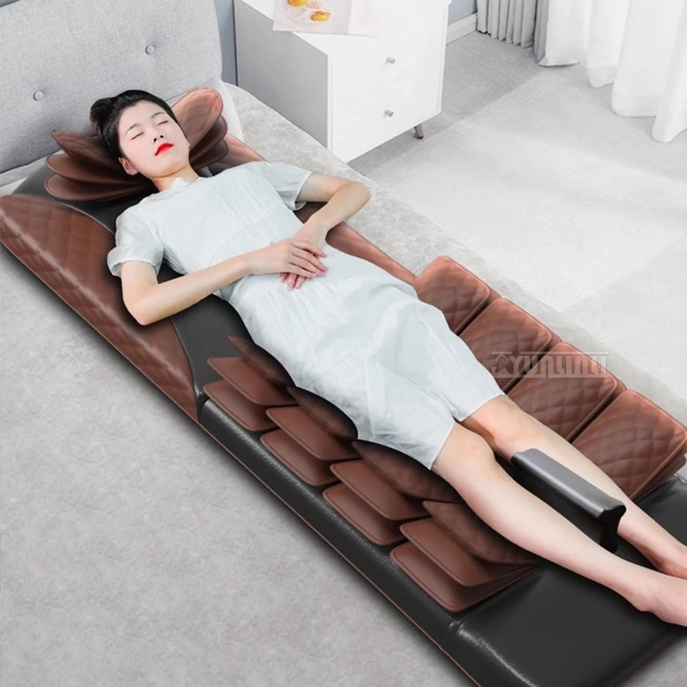 Full body airbag massage mattress cushion shoulder, neck, waist, back, buttocks, multifunctional heating massage cushion