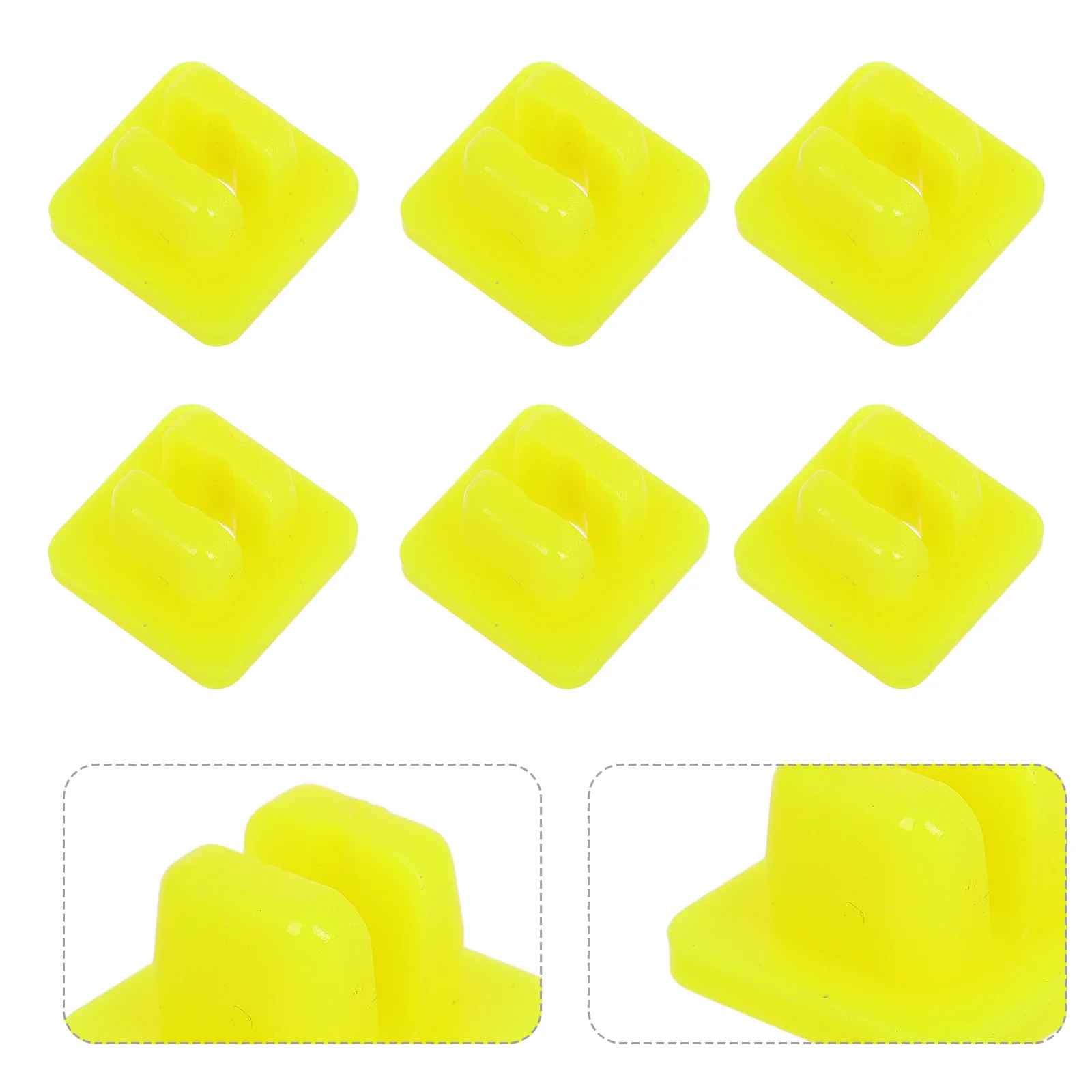 

10 Pcs Speaker Mounts Adapter Automotive Fixing Screw Audio