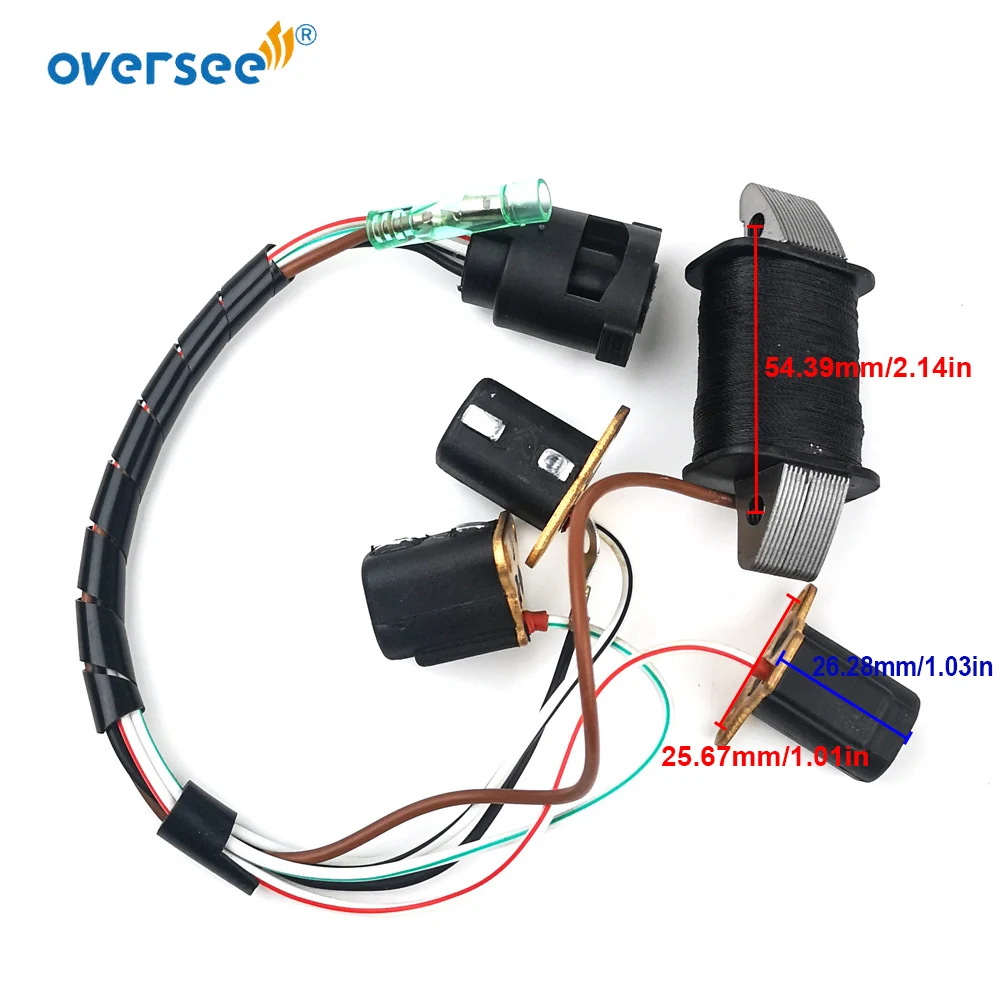 6H3-85510 Stator assembly for YAMAHA Outboard Motor 6H3-85510-A0/A1