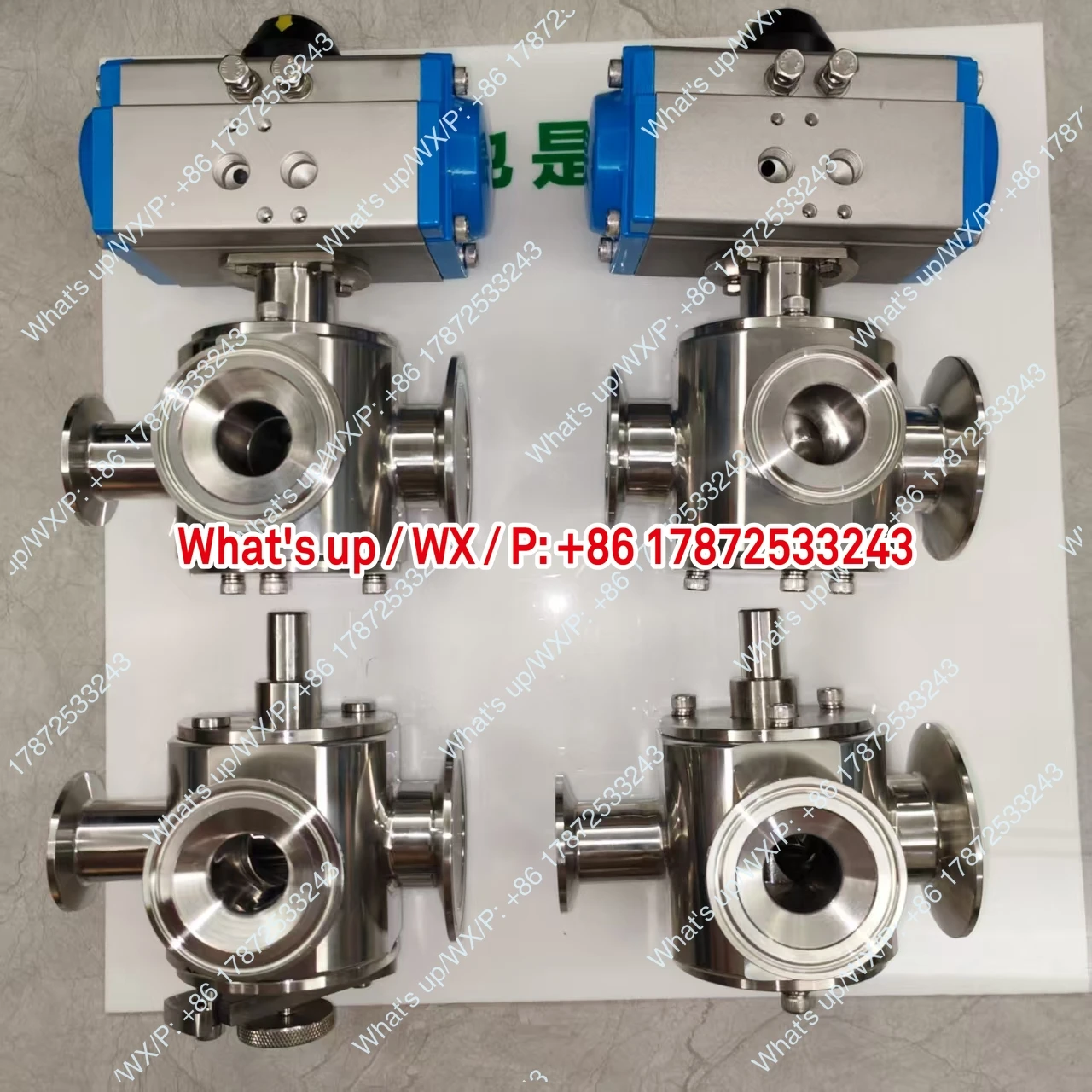 304 filling machine accessories, paste liquid rotary valve, three-way liquid discharge nozzle, cylinder tube