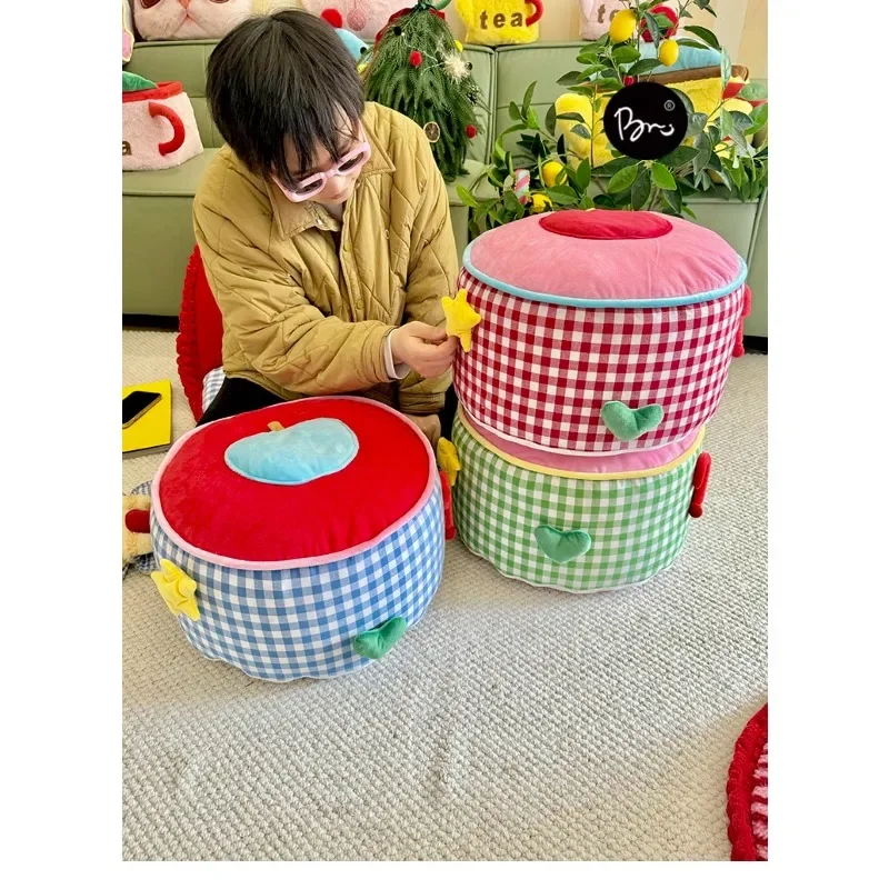 High-quality EPP particle version, sedentary pier, living room tatami futon, removable and washable footstool, shoe change stool