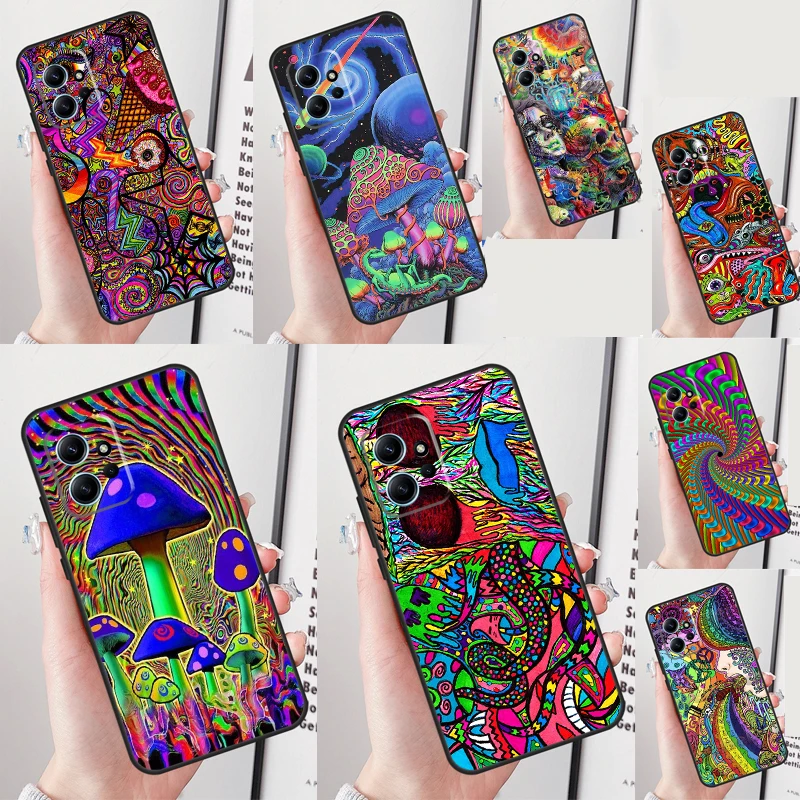 Weird Trippy Mushro… - image