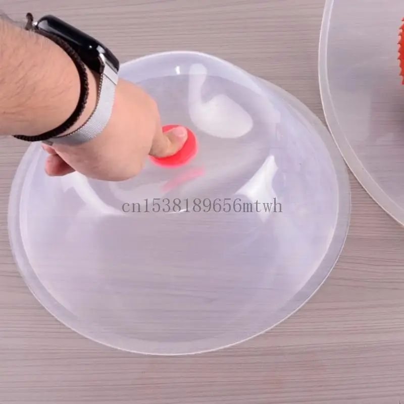 

3Piece Clearly Guard Hole Sawing Dust Bowl For Hole Cutters Includes 11mm 18mm 22mm Openings Simple Installation B03D