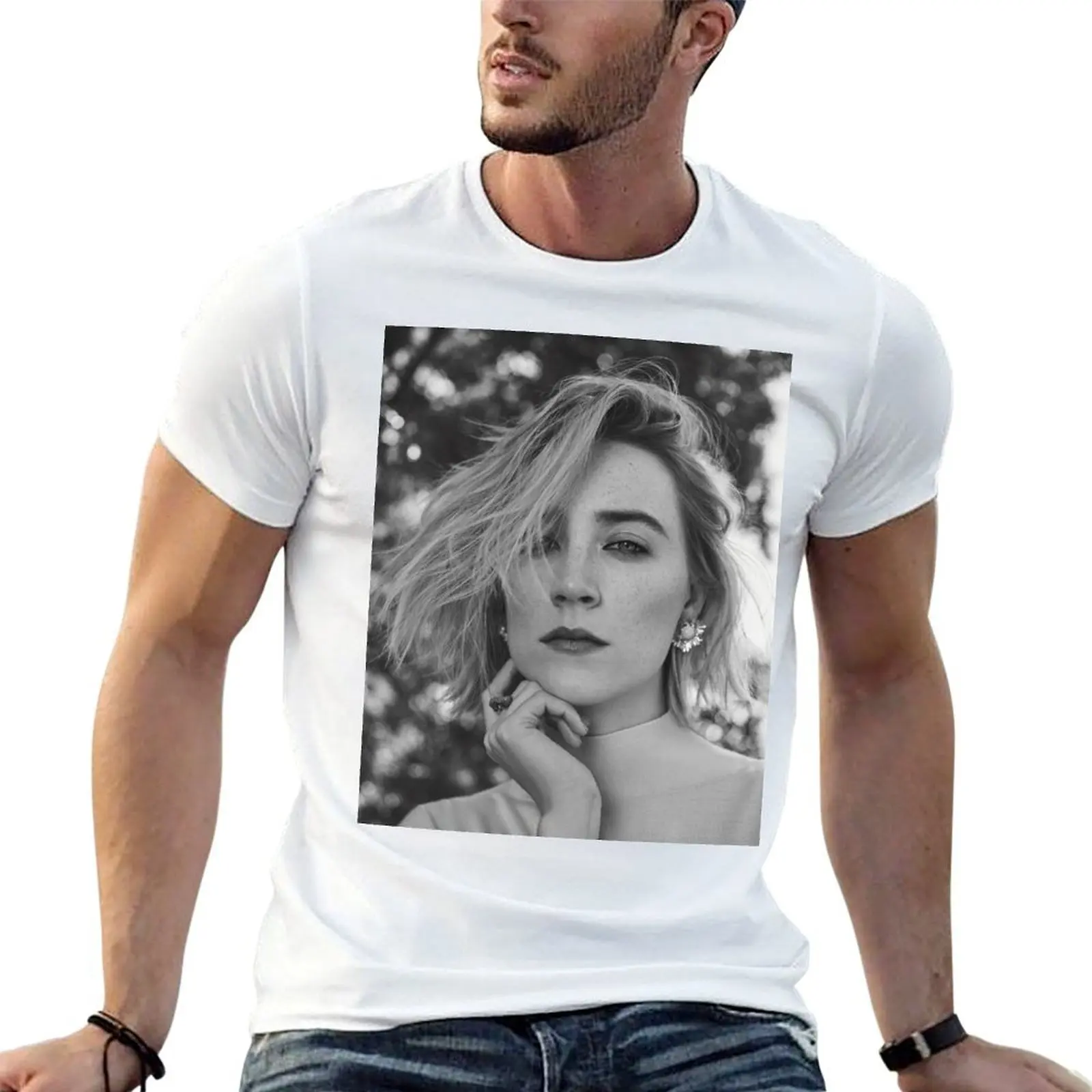saoirse ronan T-Shirt tees oversize t-shirts man funny t shirts men
