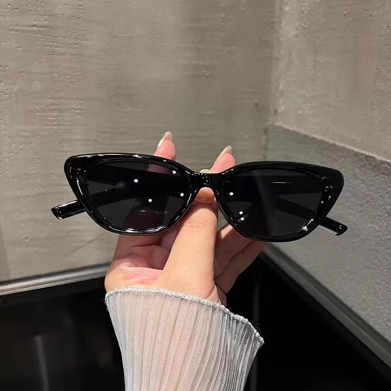 Gafas de Sol de Moda con Diseño de Ojo de Gato para Mujer, Gafas de Sol Vintage de Marca de Diseñador, Gafas de Sol de Lujo con Protección UV400, Gafas de Sol